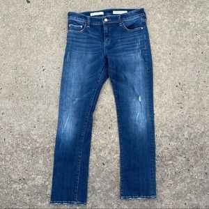 Anthropologie Pilcro and The Letterpress Parallel Jeans Size 30